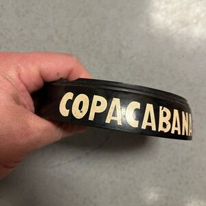 Rare vintage Copacabana New York ashtray